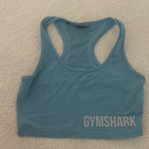 Gymshark Teal Racerback Tank